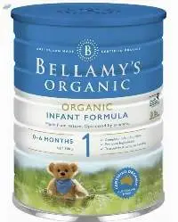 Bellamy Organic Baby Formula