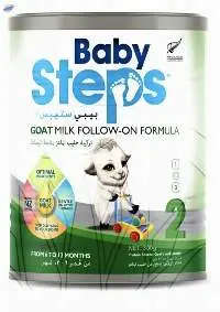 Baby Steps Goat Infant Formula