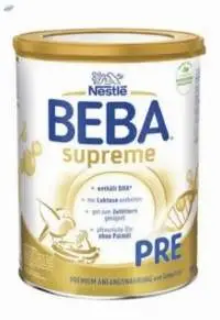 Beba Supreme Pre Baby Formula