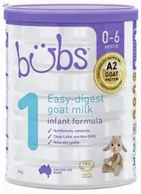 Aussie Bubs Goat Milk Infant Formula