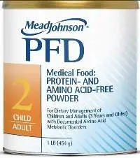 Pfd Toddler Metabolic Powder Formula