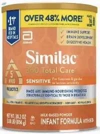 Similac 360 Total Care Infant Formula Powder