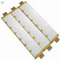 123AH 3.7V Semi-solid Soft Pack Batteries