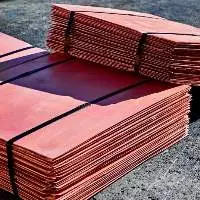 DRC-Origin 99.99% LME-18 Copper Cathode