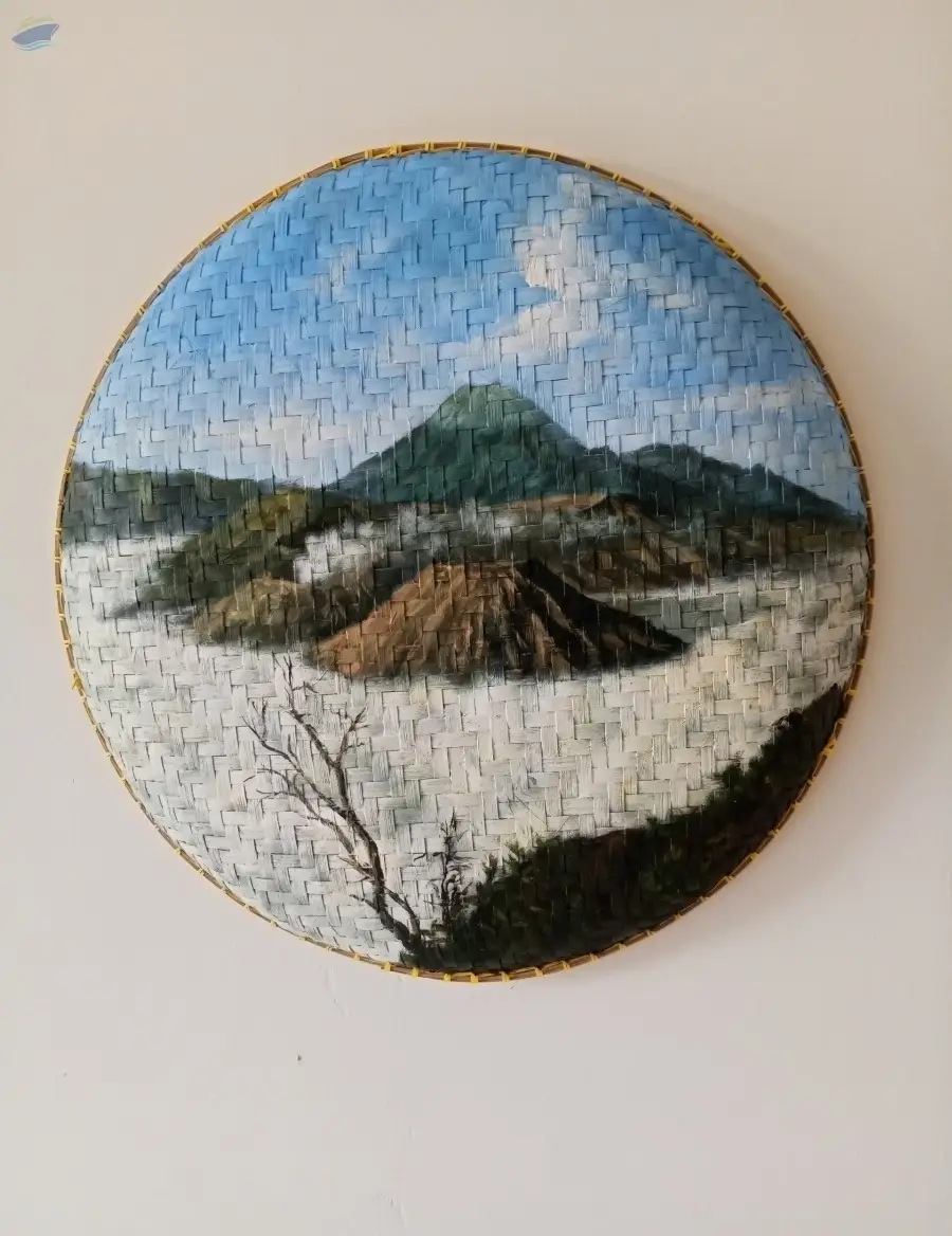 Painted Tampah Crafts