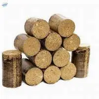 100% Saw Dust Briquettes