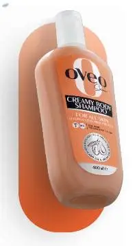 Creamy Body Shampoo