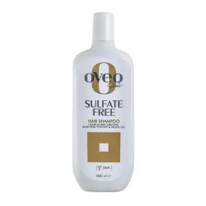 OVEQ SHINE Hair Shampoo, Sulfate-Free, 400 ml