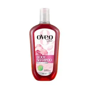 OVEQ SHINE Clear Body Shampoo, Rose Model, 400 m