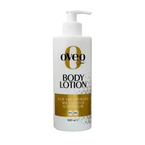 OVEQ SHINE Body Lotion, Almond Oil, Shea Butter