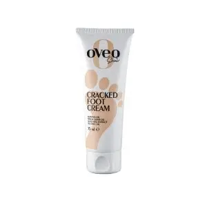 OVEQ SHINE Foot Cream, Aloe Vera, 75 ml