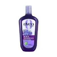 OVEQ SHINE Transparent Body Shampoo, Lavender 