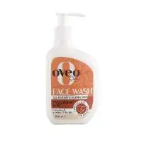 OVEQ SHINE Almond Oil Facial Wash Gel, 200 ml