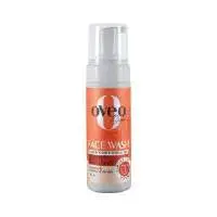 OVEQ SHINE Facial Wash Foam, Almond Oil Model, 1