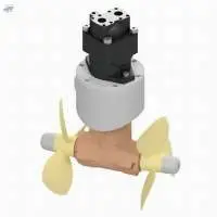 Side Thruster DH Model(Double Propeller)