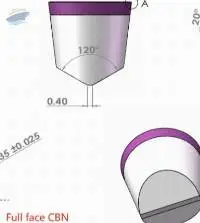 Cbn Insert Cuting Tools