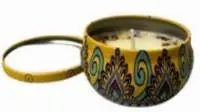 Agar-wood Essential Oil Scented Candles