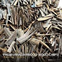 Premium Agarwood Wood Chips (Oud Chips)