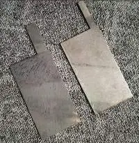 Damascus Steel With Twist Pattern
