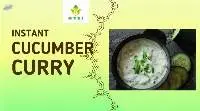 Yellow Cucumber Curry