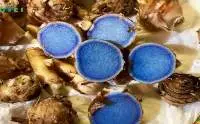Black Turmeric Flakes / Raw