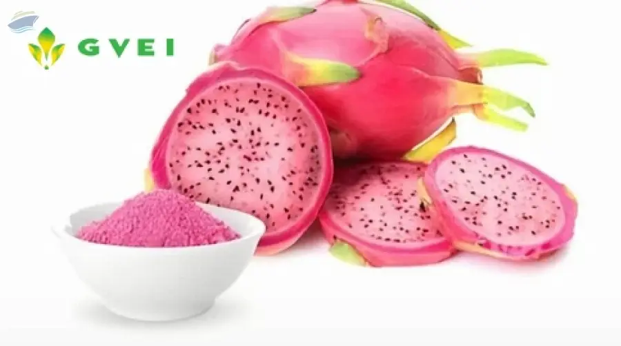 Dehydrated Dragon fruit powder