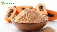 Dehydrated Papaya raw powder