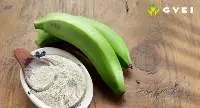 Dehydrated Raw banana powder