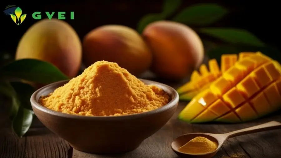 Mango powder dry