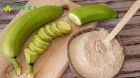 Spray Dried Raw Banana Powder