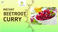 Beetroot Curry