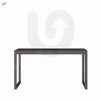 Desk With Metal Stand