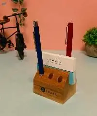 Wooden Desk Organizer