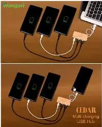 Multi-charging USB HUB