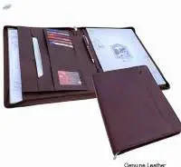 Genuine Leather File Folder