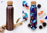 Copper Water Bottle