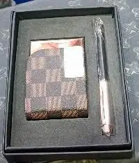 Card Holder With Pen