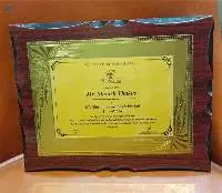 Certificates