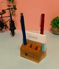 Wooden Desk Organizer