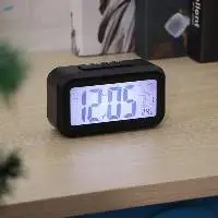 Backlight Digital LCD Alarm Clock