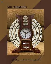 Clock With Calendar