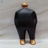 Black Man Figurine, A Stunning Piece