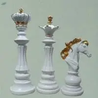 White Chess Set
