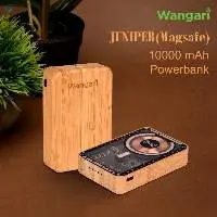 Fast Charging Bamboo Power Bank