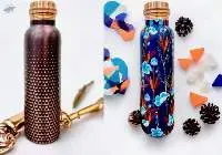 Copper Water Bottle
