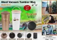Steel Vacuum Tumbler Mug