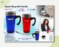 Sipper Mug With Handle