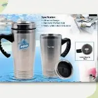 Steel Sipper Mug With Handle