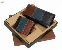 Pure Leather Mens & Women Wallet