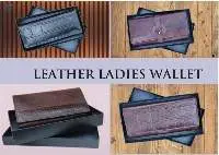 Women's Wallet